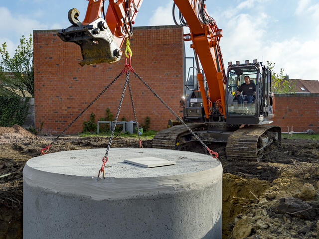 Grondwerken Vangheluwe